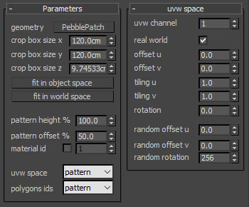 geopatternsettings